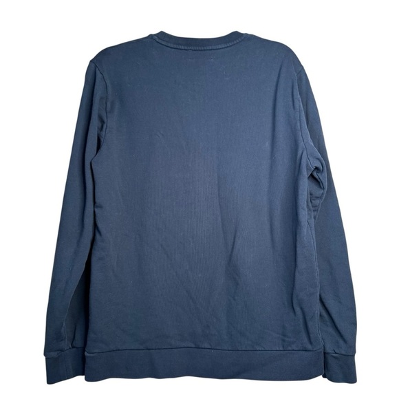 Cuisse De Grenouille Blue Long Sleeve Sweatshirt Crewneck Surf In Paris Large L - Picture 2 of 7